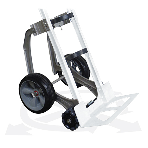 Self-Stabilizing Aluminum Hand Truck Conversion Kit Air Extreme Inc.