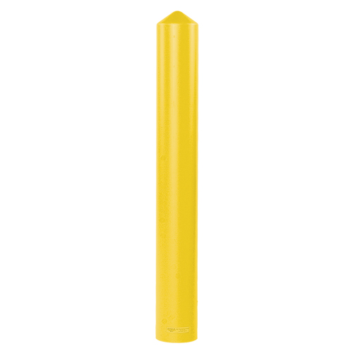 Enveloppe lisse pour butoir, 6" dia. x 56" l, Jaune Air Extreme Inc.