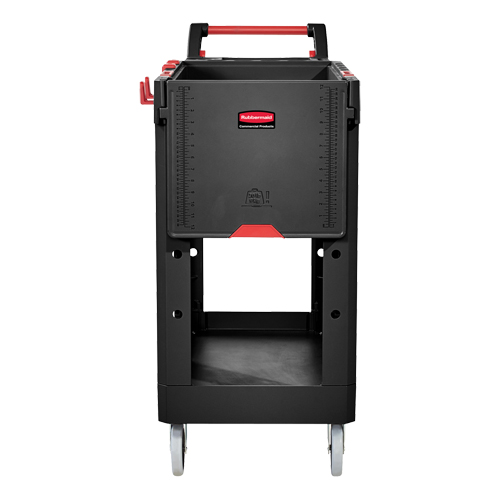Heavy-Duty Adaptable Utility Cart, 2 Tiers, 17-3/4" x 36" x 46-1/5", 500 lbs. Capacity Air Extreme Inc.