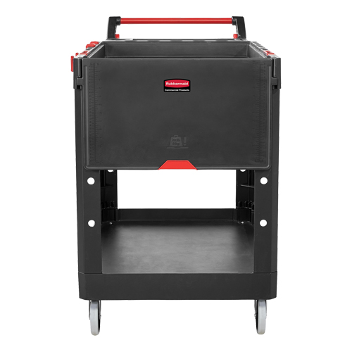 Heavy-Duty Adaptable Utility Cart, 2 Tiers, 25-1/5" x 36" x 51-1/2", 500 lbs. Capacity Air Extreme Inc.