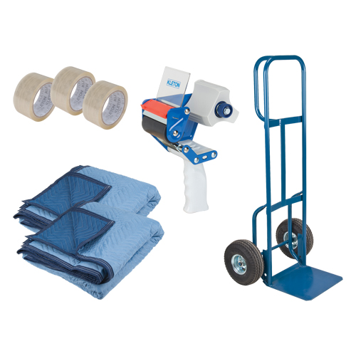 Trousse de d&eacute;m&eacute;nagement, Prise En P, Acier, Hauteur de 50", Capacit&eacute; 700 lb Air Extreme Inc.