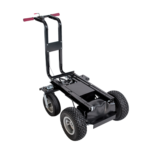 Motorized Tilt Truck, 13,5 pi³ Capacity, 45" H x 27" W x 68" D Air Extreme Inc.