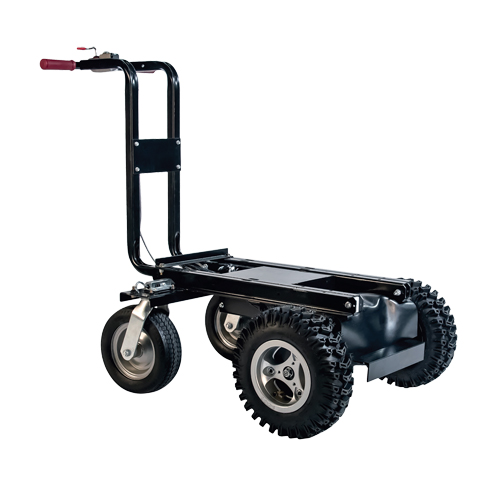 Motorized Tilt Truck, 13,5 pi³ Capacity, 45" H x 26-1/2" W x 68" D Air Extreme Inc.