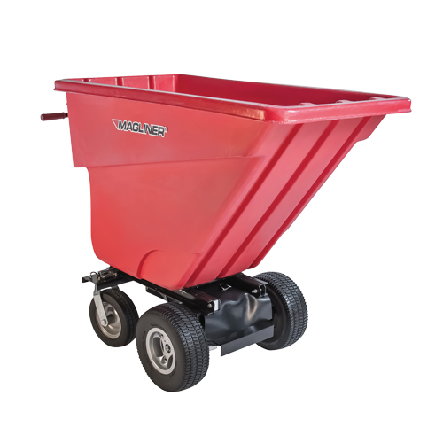Motorized Tilt Truck, 13,5 pi³ Capacity, 45" H x 27" W x 68" D Air Extreme Inc.