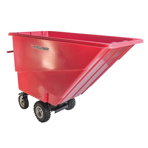 Chariot &agrave; bascule motoris&eacute;, Capacit&eacute; 27 cu. ft., 51" h x 81" la x 33" p Air Extreme Inc.