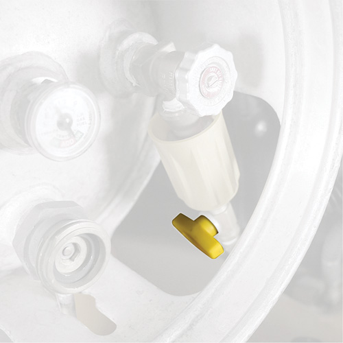 Soupape de s&eacute;curit&eacute; au propane pour chariot &eacute;l&eacute;vateur Air Extreme Inc.