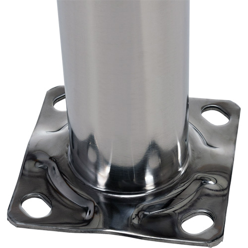 Butoir de s&eacute;curit&eacute;, Acier inoxydable, 36" h x 8" la, Argent Air Extreme Inc.