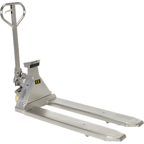Transpalette &agrave; balance, 45,69" lo x 21,875" la, Capacit&eacute; de 5000 lb Air Extreme Inc.