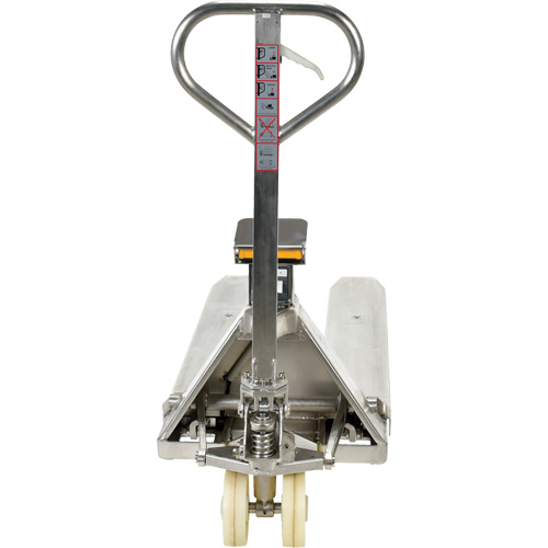 Transpalette &agrave; balance, 45,69" lo x 21,875" la, Capacit&eacute; de 5000 lb Air Extreme Inc.