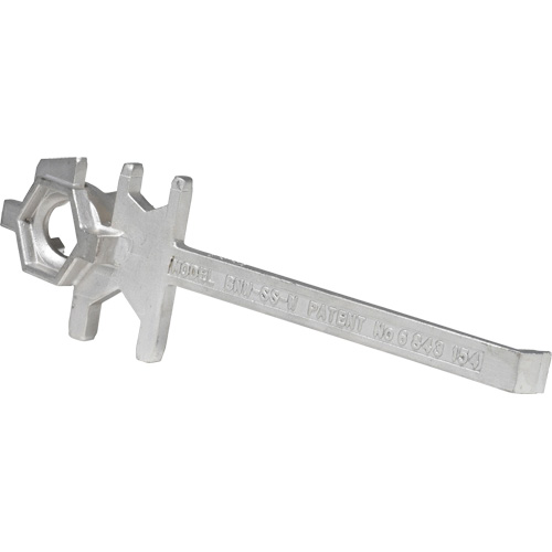 Cl&eacute; pour baril, Ouverture de 3/4"/2", Poign&eacute;e 9-1/2", Acier inoxydable Air Extreme Inc.
