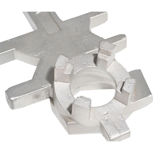 Cl&eacute; pour baril, Ouverture de 3/4"/2", Poign&eacute;e 9-1/2", Acier inoxydable Air Extreme Inc.