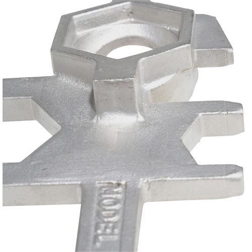 Cl&eacute; pour baril, Ouverture de 3/4"/2", Poign&eacute;e 9-1/2", Acier inoxydable Air Extreme Inc.