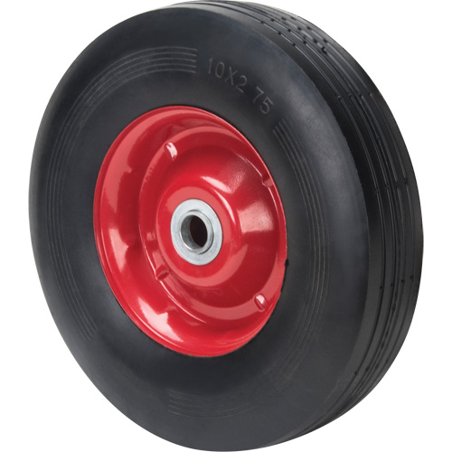 Semi-Pneumatic Wheel, 10" (254 mm), 200 lbs. Capacity Air Extreme Inc.