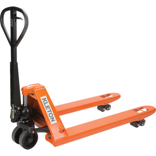 Super Heavy-Duty Manual Pallet Truck, Steel, 48" L x 27" W, 11000 lbs. Capacity Air Extreme Inc.