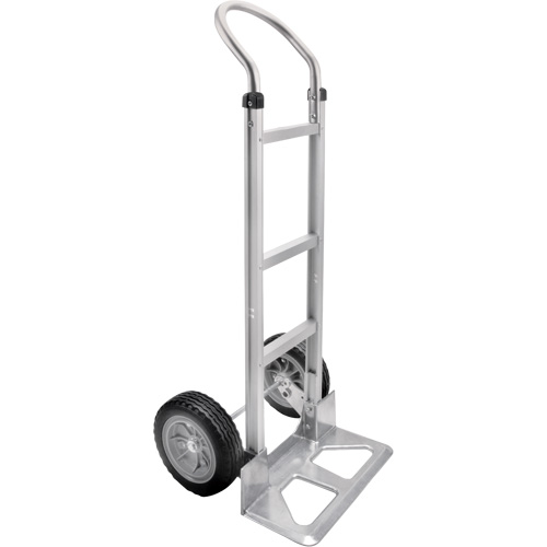 Knocked Down Hand Truck, Continuous Handle, Aluminum, 49-5/8" Height, 500 lbs. Capacity Air Extreme Inc.