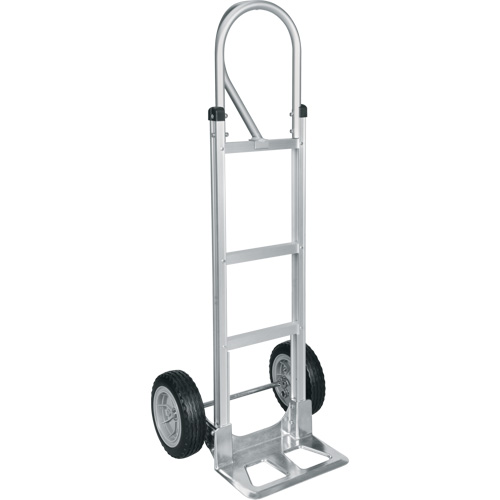 Knocked Down Hand Truck, P-Handle Handle, Aluminum, 52-1/8" Height, 500 lbs. Capacity Air Extreme Inc.