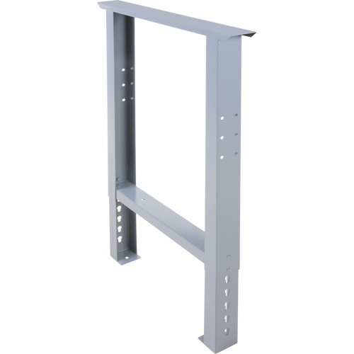 Pattes d'&eacute;tabli pour service industriel, Acier, 24" p x 34" h, Simple Air Extreme Inc.