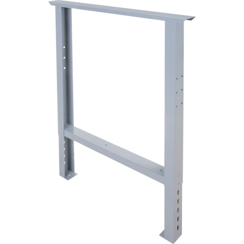 Pattes d'&eacute;tabli pour service industriel, Acier, 30" p x 34" h, Simple Air Extreme Inc.