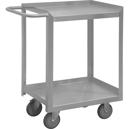 Industrial Grade Shelf Cart, 2 Tiers, 24-1/8" W x 35" H x 54" D, 1200 lbs. Capacity Air Extreme Inc.