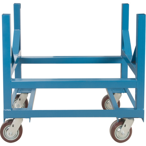 Pipe & Bar Cradle Truck, 24" L x 24" W x 34" H, 2500 lbs. Capacity, Polyurethane Wheels Air Extreme Inc.