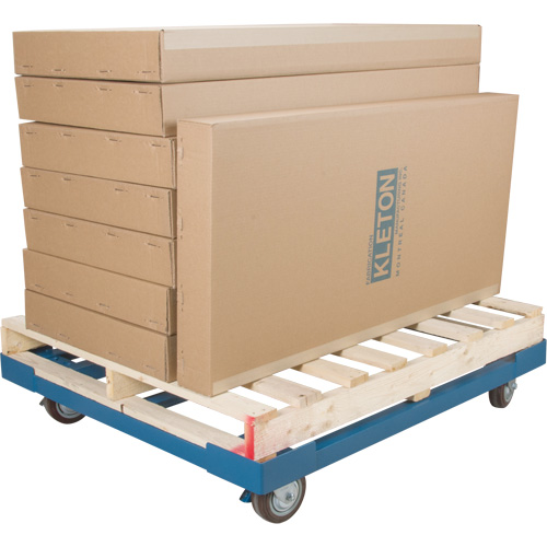 Pallet Dolly, 48.5" W x 43" D x 8" H, 3000 lbs. Capacity Air Extreme Inc.