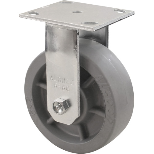 Roulette Emaxx, Fixe, 8" (203,2 mm), Envirothane, 1200 lb (544,3 kg) Air Extreme Inc.