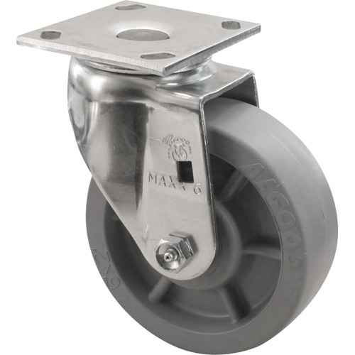 Emaxx Caster, Swivel, 4" (101.6 mm), Envirothane, 1000 lbs. (453.6 kg.) Air Extreme Inc.