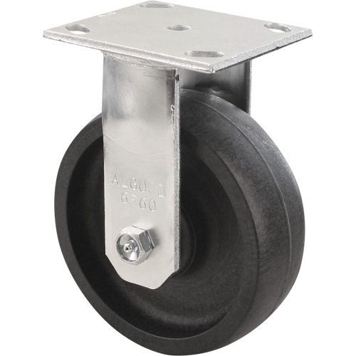 Roulette Emaxx RollX, Fixe, 4" (101,6 mm), Nylon, 1200 lb (544,3 kg) Air Extreme Inc.