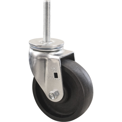 Emaxx RollX Wow Caster, Swivel with Brake, 6" (152.4 mm) Dia., 1200 lbs. (544.3 kg.) Capacity Air Extreme Inc.