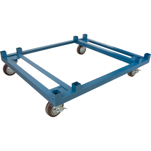 Socle roulant pour contenant ouvert en maille, 40,5" la x 34-1/2" p x 10" h, Capacit&eacute; de 3000 lb Air Extreme Inc.