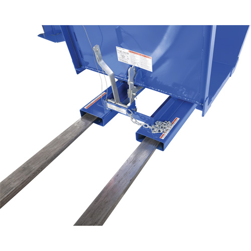 Tr&eacute;mie &agrave; parois ouvrantes, Acier, 1 vg³, Bleu Air Extreme Inc.