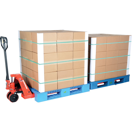 Full Featured Deluxe Pallet Jack, 96" L x 27" W, 4000 lbs. Capacity Air Extreme Inc.