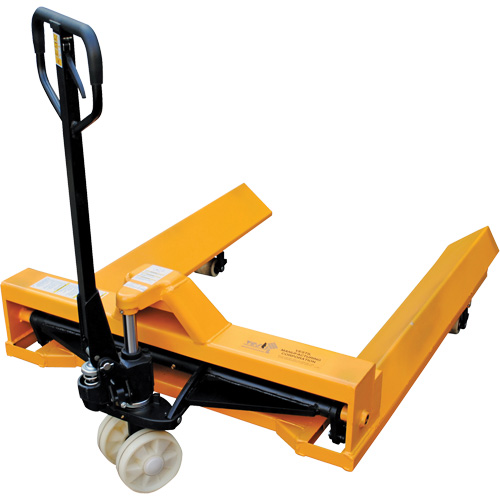 Transpalette pour mat&eacute;riaux en rouleaux, Acier, 48" lo x 7,5" la, Capacit&eacute; 4000 lb Air Extreme Inc.