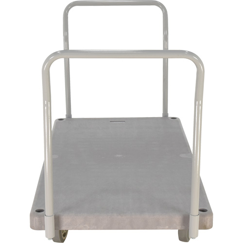 Heavy Duty Plastic Platform Truck, 60" L x 30" W, 3000 lbs. Cap., Polyurethane Wheels Air Extreme Inc.