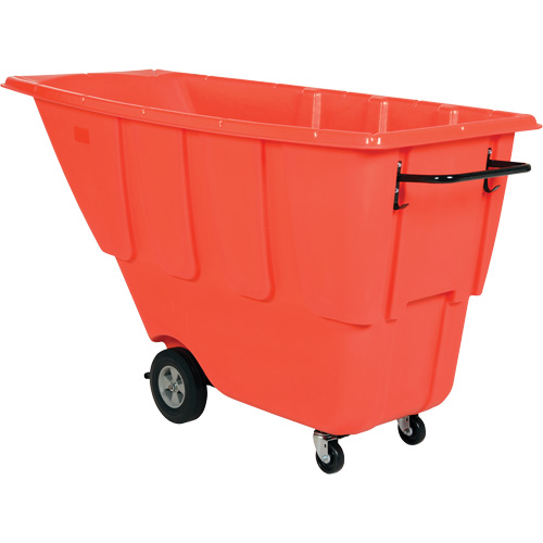 Tilt Truck, Polyethylene, 0.5 cu. yd., 450 lbs. Load Capacity Air Extreme Inc.