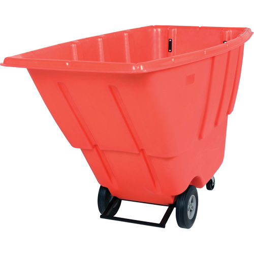 Tilt Truck, Polyethylene, 0.5 cu. yd., 450 lbs. Load Capacity Air Extreme Inc.