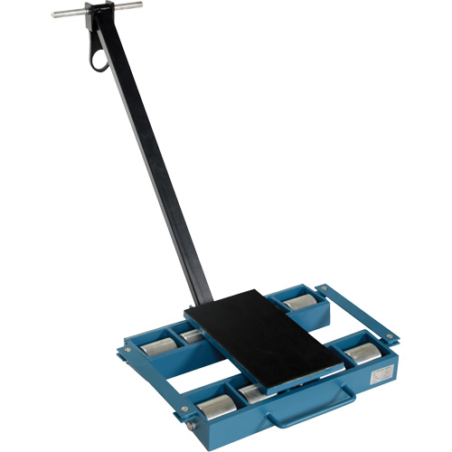 Steerable Machinery Skate, 12 tons Capacity Air Extreme Inc.