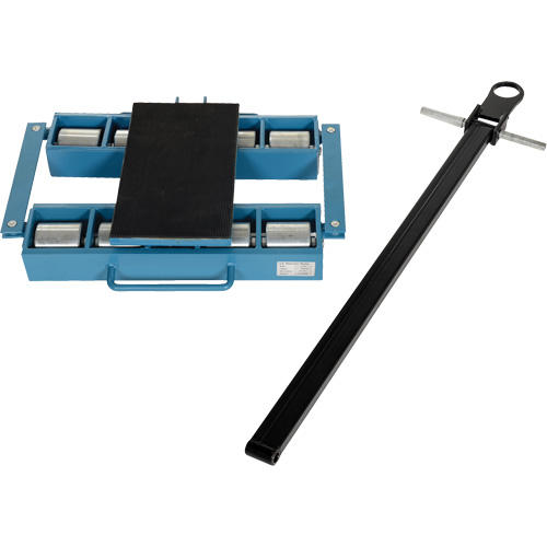 Steerable Machinery Skate, 12 tons Capacity Air Extreme Inc.