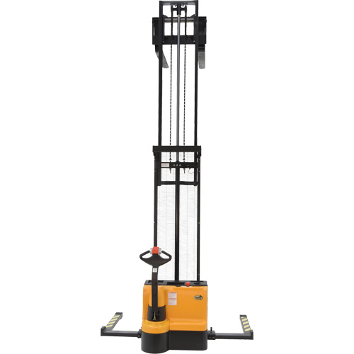 Double Mast Stacker, Electric Operated, 2200 lbs. Capacity, 150" Max Lift Air Extreme Inc.
