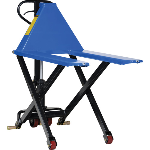 Hydraulic & Manual Skid Scissor Lift, 47" L x 27" W, Steel, 2200 lbs. Capacity Air Extreme Inc.