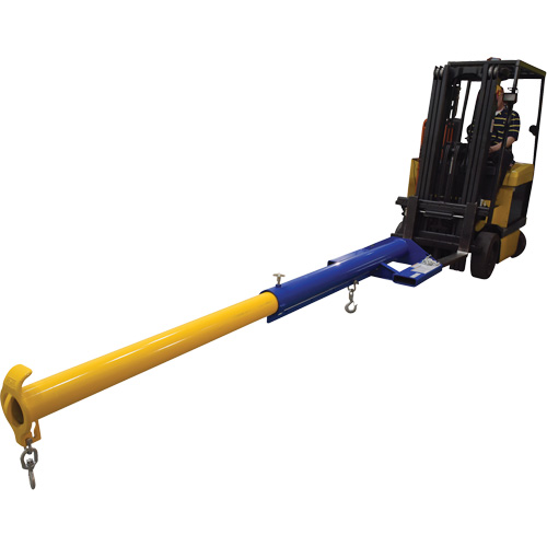 Economy Boom Telescoping Forklift Crane Air Extreme Inc.