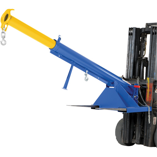 Orbit Boom Telescoping Forklift Crane Air Extreme Inc.