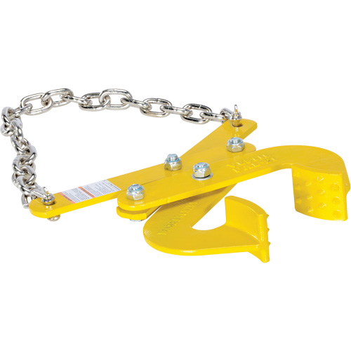 Double Scissor Pallet Puller, 25 lbs. Weight, 4" Jaw Opening, 5000 lbs. Pulling Capacity, 2-3/4" Jaw Height Air Extreme Inc.