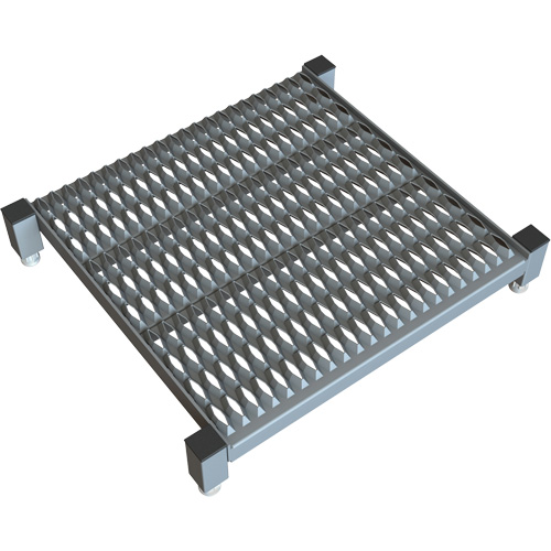 Plateforme de travail en une &eacute;tape &agrave; hauteur r&eacute;glable, 24" la x 24" pr, Capacit&eacute; de 800 lb, Enti&egrave;rement soud&eacute; Air Extreme Inc.