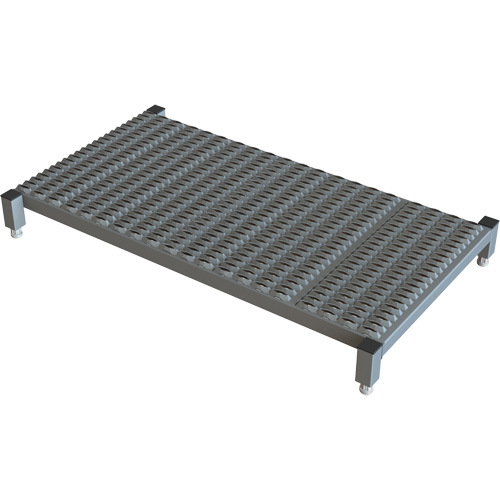 Plateforme de travail en une &eacute;tape &agrave; hauteur r&eacute;glable, 24" la x 48" pr, Capacit&eacute; de 800 lb, Enti&egrave;rement soud&eacute; Air Extreme Inc.