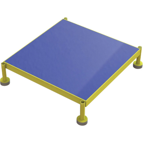 Plateforme de travail en une &eacute;tape &agrave; hauteur r&eacute;glable, 24" la x 24" pr, Capacit&eacute; de 800 lb, Enti&egrave;rement soud&eacute; Air Extreme Inc.
