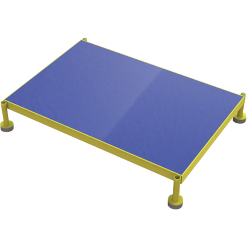 Plateforme de travail en une &eacute;tape &agrave; hauteur r&eacute;glable, 24" la x 36" pr, Capacit&eacute; de 800 lb, Enti&egrave;rement soud&eacute; Air Extreme Inc.
