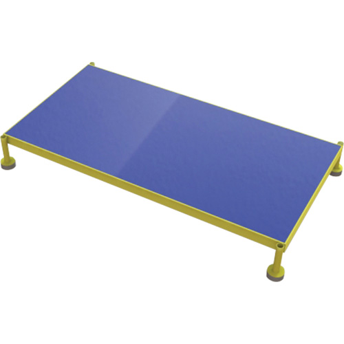 Plateforme de travail en une &eacute;tape &agrave; hauteur r&eacute;glable, 24" la x 48" pr, Capacit&eacute; de 800 lb, Enti&egrave;rement soud&eacute; Air Extreme Inc.