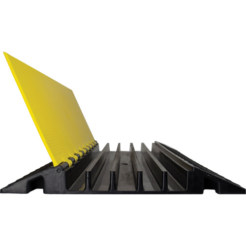 Powerhouse Heavy-Duty Straight Cable Protector, 5 Channels, 36" L x 19.75" W x 2.25" H Air Extreme Inc.
