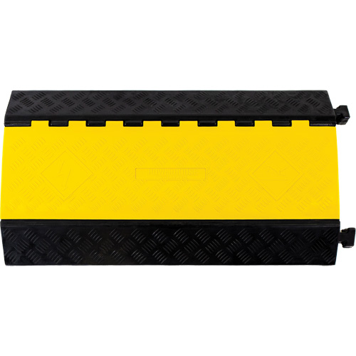 Powerhouse Heavy-Duty Straight Cable Protector, 5 Channels, 36" L x 19.75" W x 2.25" H Air Extreme Inc.